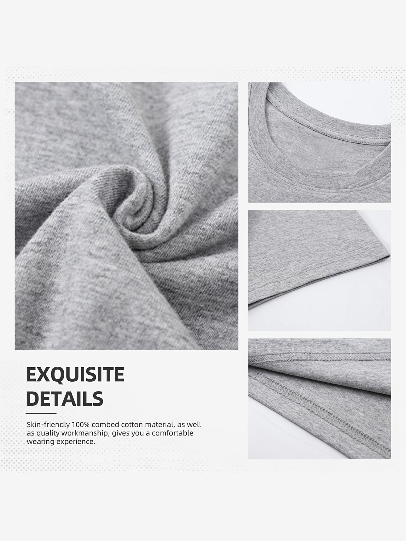 Volleyball Dad My Favorite Volleyball Player Calls Me Dad T-Shirt | 180gsm Cotton Round Neck Short Sleeve Men Casual T-Shirt