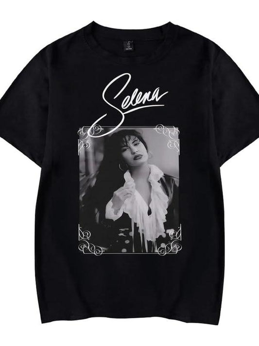 Merch Shirt Fashion Print Tshirt Summer Tees For Women Men Tragic Kingdom 220gsm Cotton Round Neck Short Sleeve Casual Henley Shirt Men T-shirt