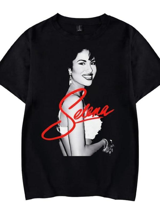 Merch Shirt Fashion Print Tshirt Summer Tees For Women Men Tragic Kingdom 220gsm Cotton Round Neck Short Sleeve Casual Henley Shirt Men T-shirt