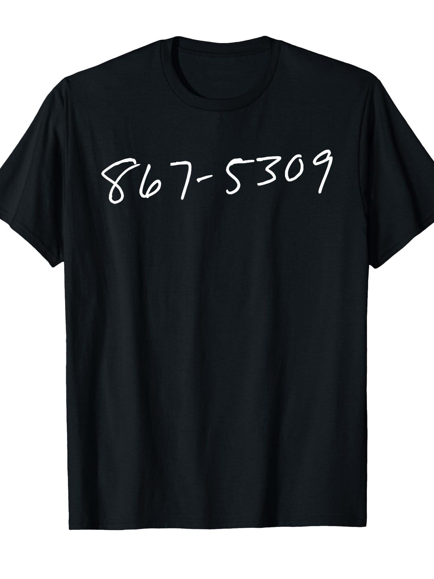 867-5309 T-shirt Dirt Nerd 220gsm Cotton Round Neck Short Sleeve Casual Henley Shirt Men T-shirt