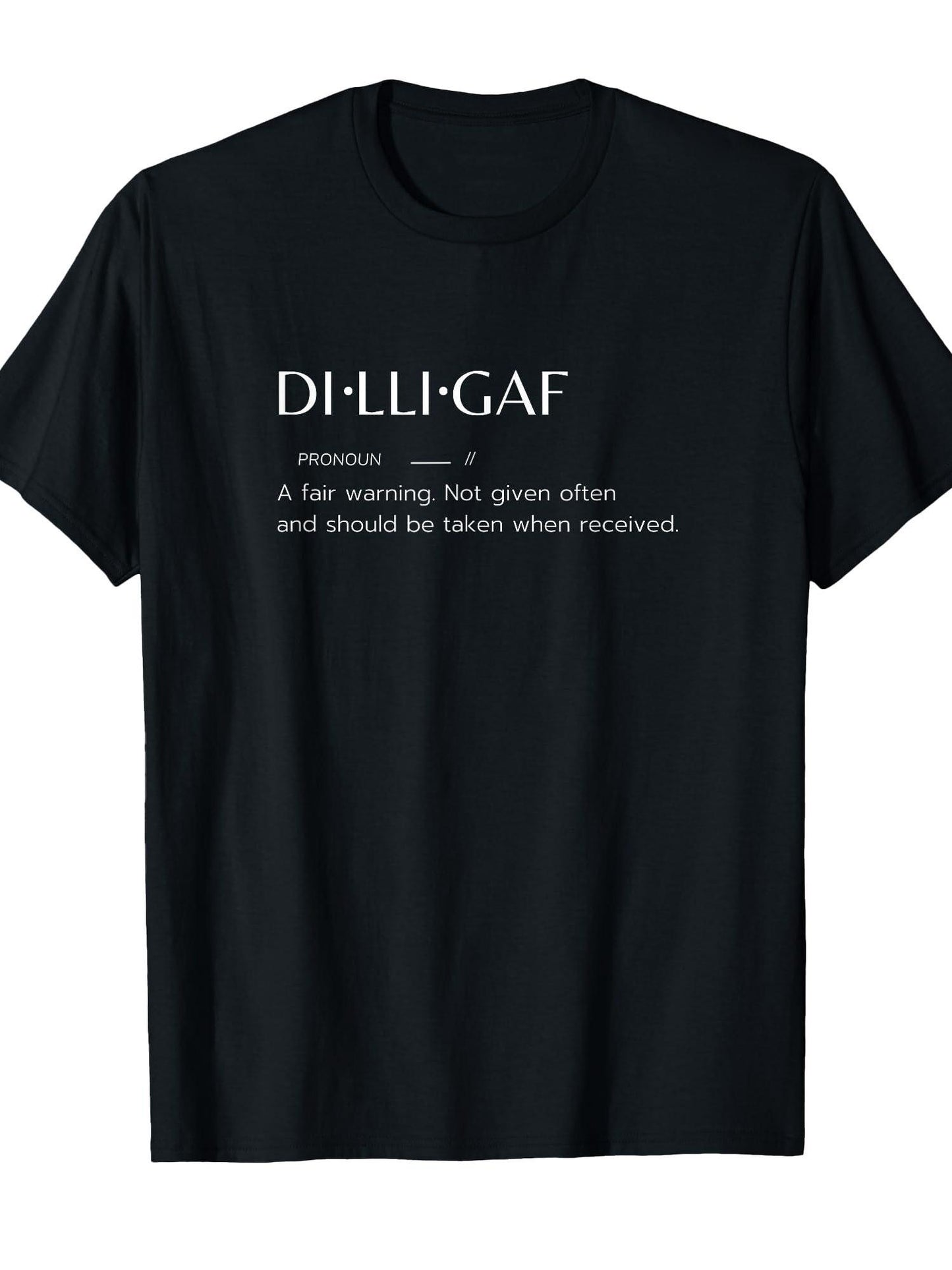 Dilligaf Biker Attitude Sarcastic Don't Bother Me Warning T-shirt Dirt Nerd 220gsm Cotton Round Neck Short Sleeve Casual Henley Shirt Men T-shirt