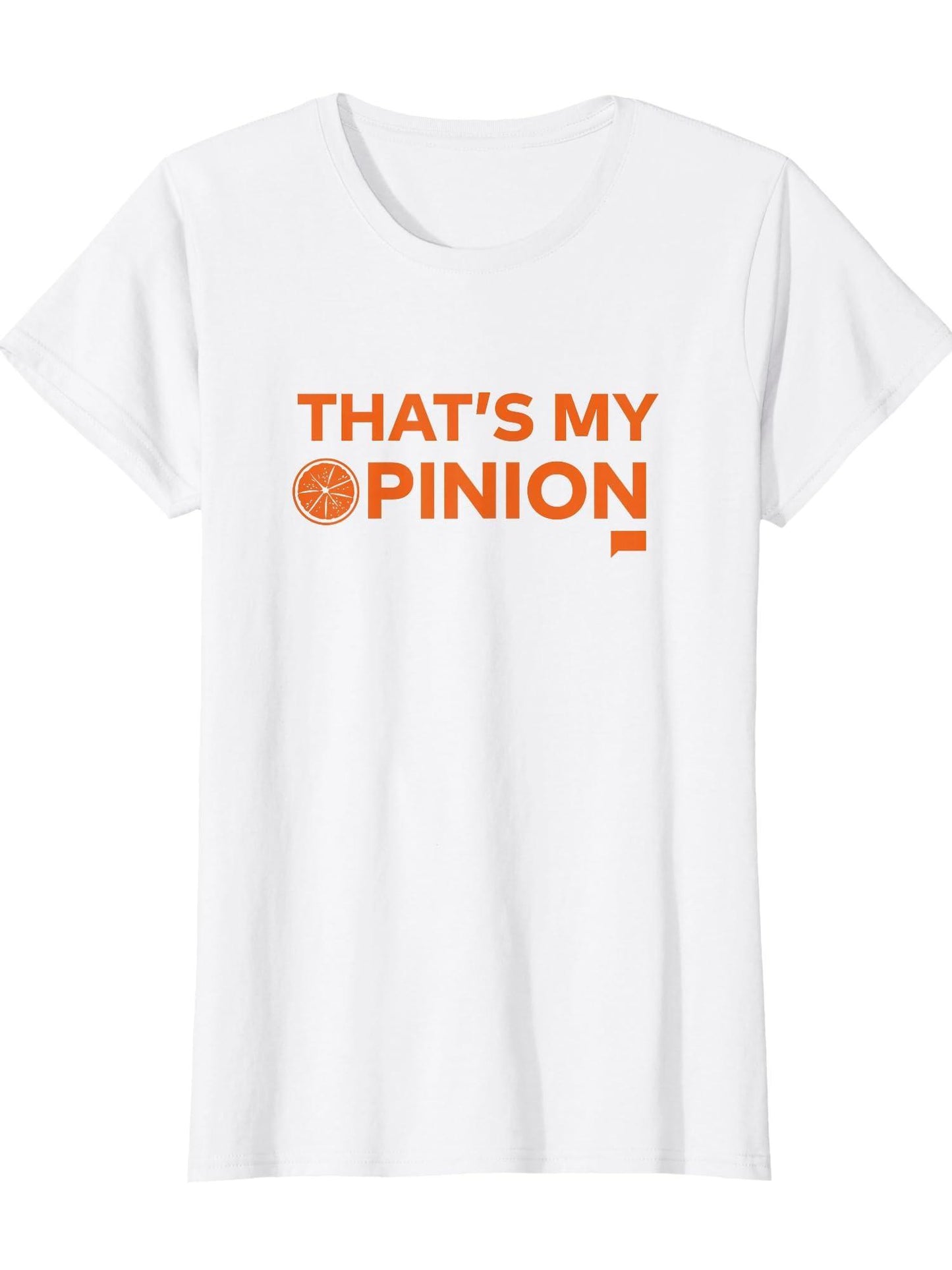 Rhoc That's My Opinion - Officially Licensed T-shirt Orange County 220gsm Cotton Round Neck Short Sleeve Casual Henley Shirt Men T-shirt