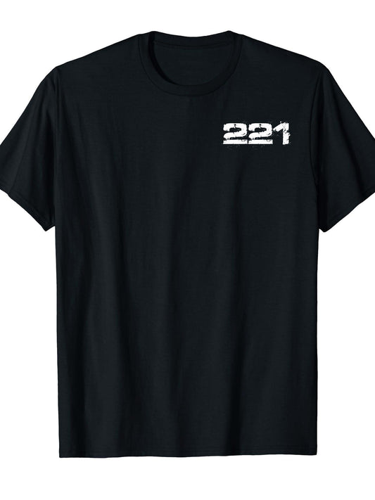 Orange County Sheriff's Academy Class 221 T-shirt Orange County 220gsm Cotton Round Neck Short Sleeve Casual Henley Shirt Men T-shirt