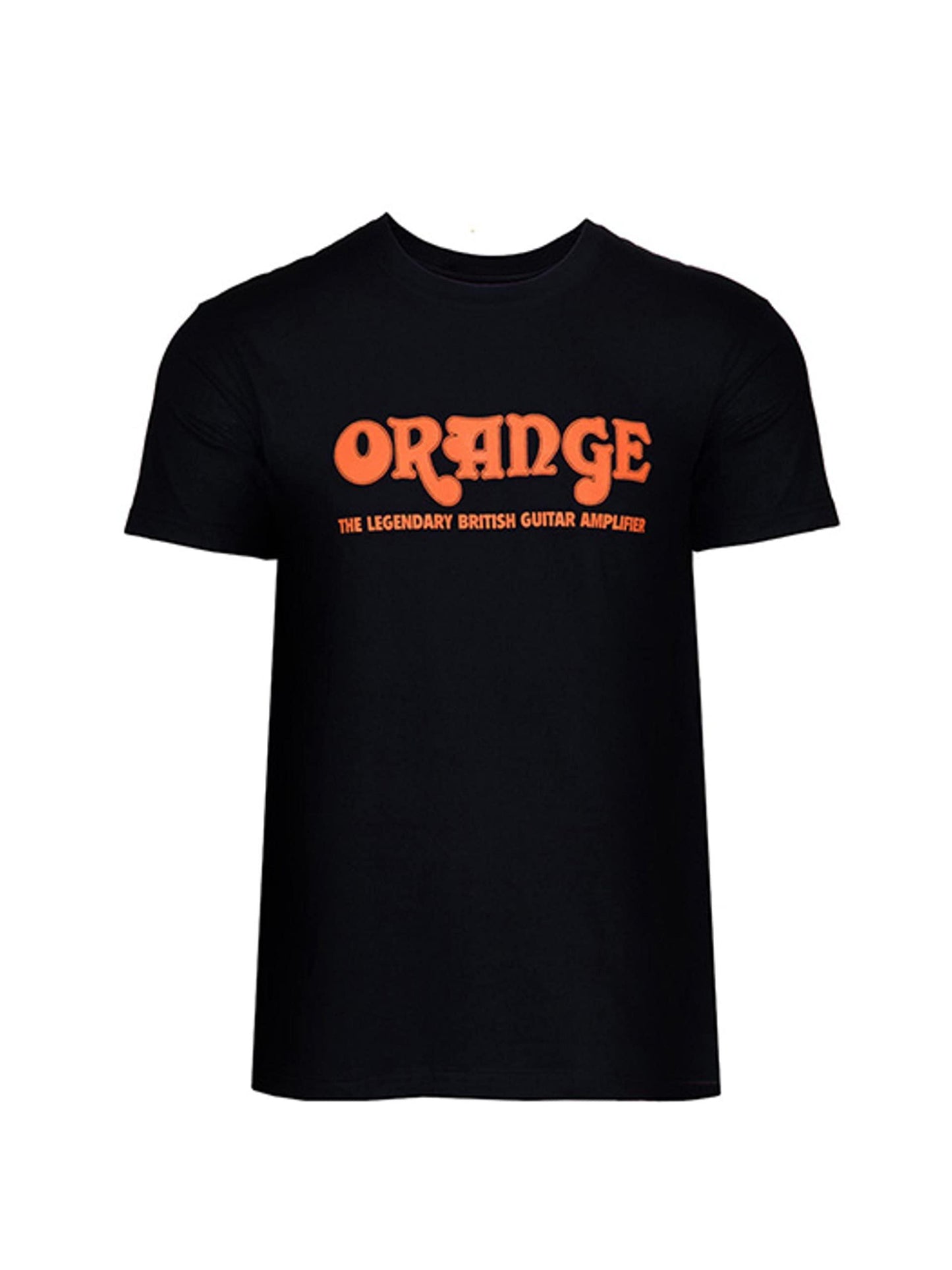 Orange Amplifiers Classic T-shirt Orange County 220gsm Cotton Round Neck Short Sleeve Casual Henley Shirt Men T-shirt