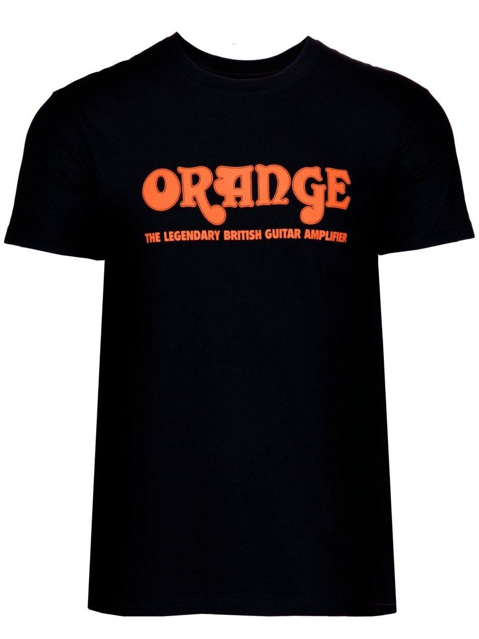 Orange Amplifiers Classic T-shirt Orange County 220gsm Cotton Round Neck Short Sleeve Casual Henley Shirt Men T-shirt