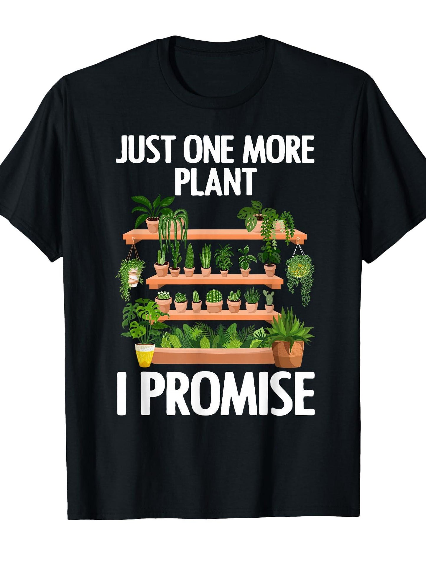 Cute Plant Design For Men Women Garden Gardener Plant Lover T-shirt Small Garden 220gsm Cotton Round Neck Short Sleeve Casual Henley Shirt Men T-shirt